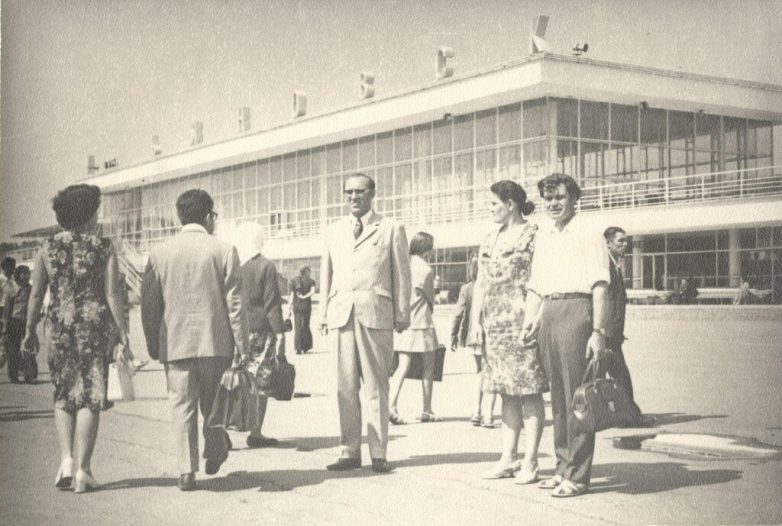 архивные снимки аэропортов СССР