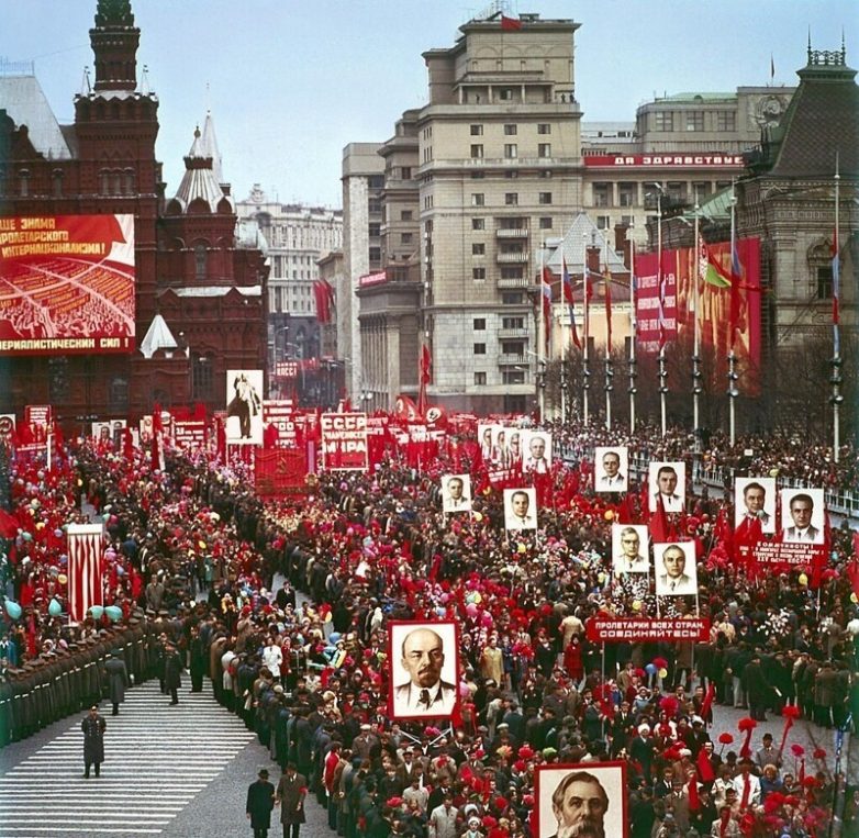 Моменты советской жизни