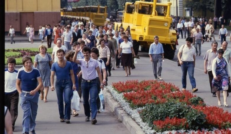 Советский Союз на пороге перемен