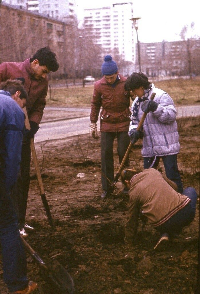 СССР на пороге перемен