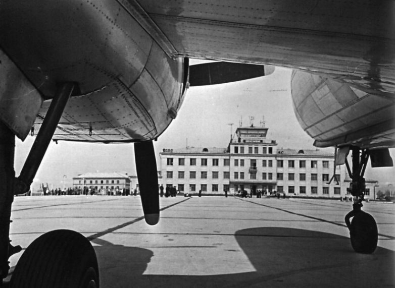 10 архивных кадров аэропорта Шереметьево времен Советского Союза