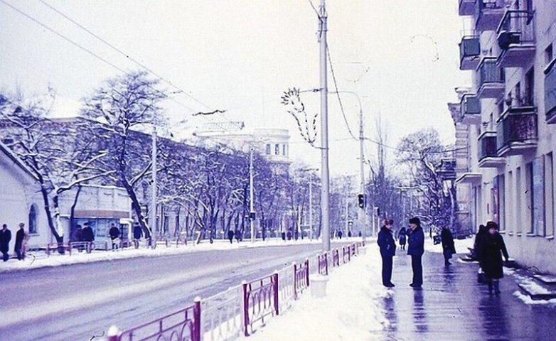 Севастополь в 80-х