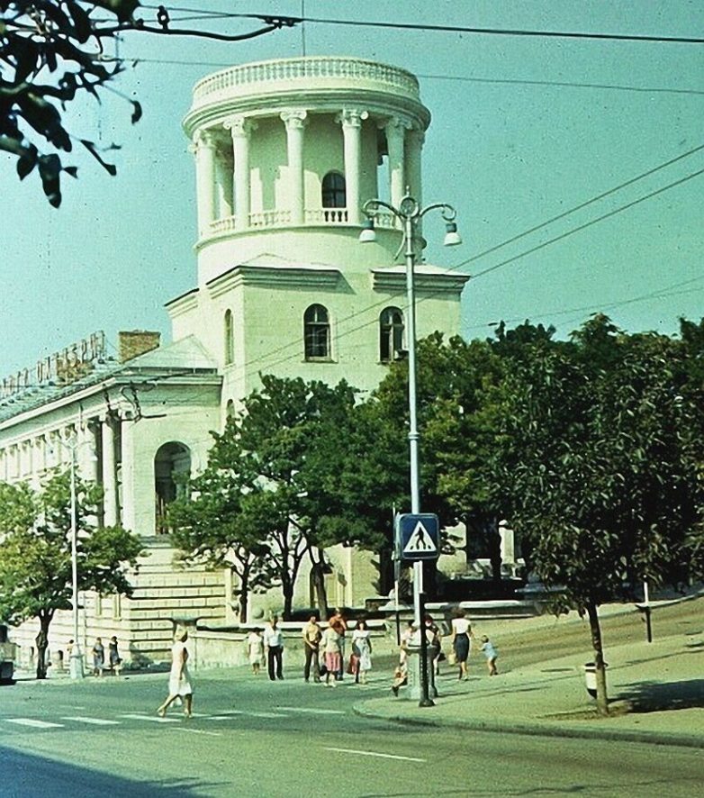 Севастополь в 80-х