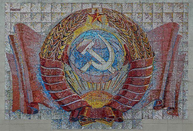Удивительные советские мозаики, которые до сих пор сохранились