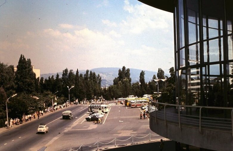 Как выглядел Сочи в 1974 году