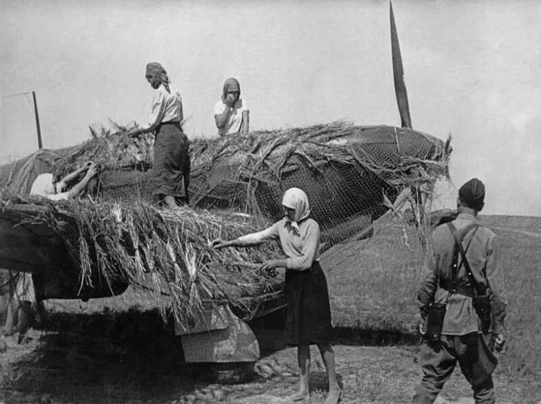 Будни Великой Отечественной войны