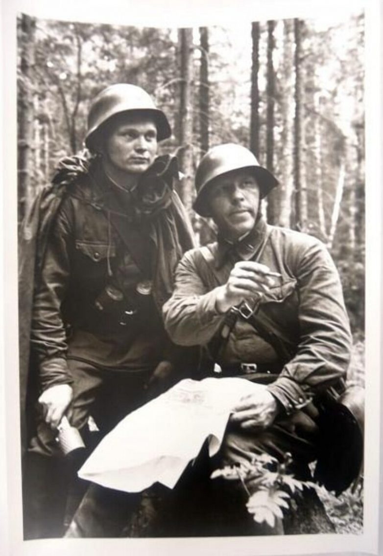 Разведчики и снайперы Великой Отечественной Войны