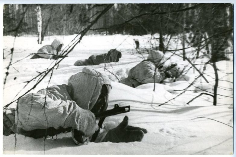 Разведчики и снайперы Великой Отечественной Войны