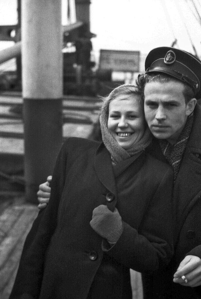 Простая советская жизнь на архивных снимках