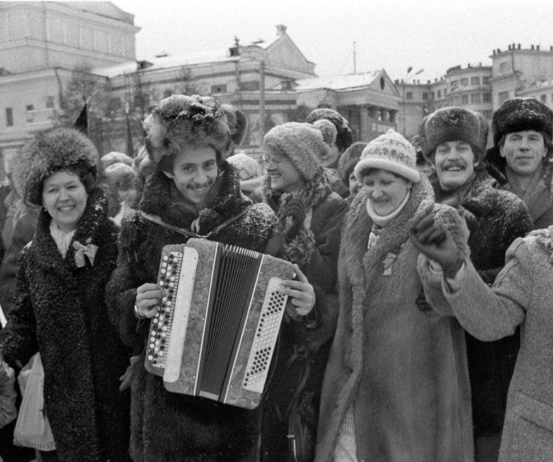 Счастливая советская жизнь в раритетных снимках