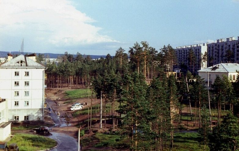 Восточная Сибирь в 1980 году
