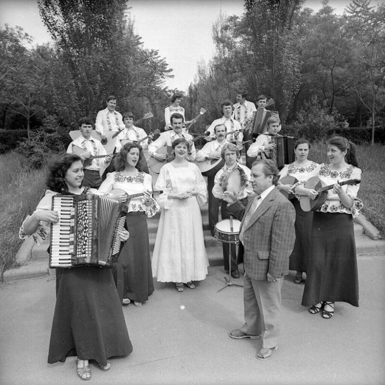 Донецкая и Луганская области на советских фотографиях