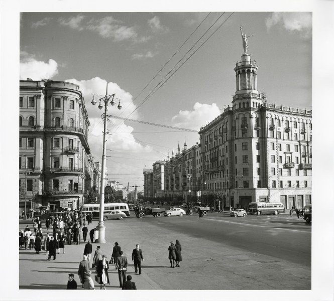 Советский Союз на снимках классика советской фотографии