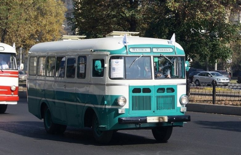 Удивительные автобусы Советского Союза