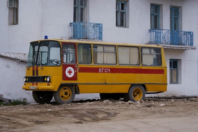 Удивительные автобусы Советского Союза