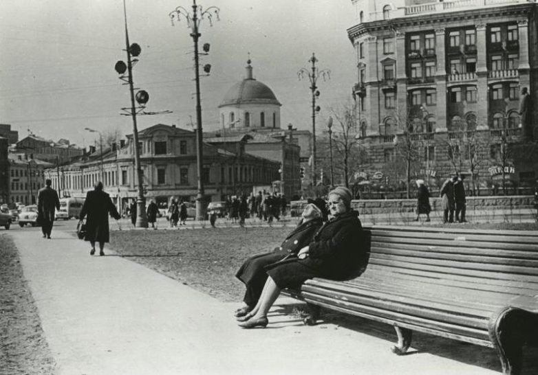 Уличная мода Советского Союза в 70-е годы