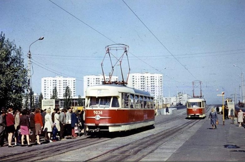 Как выглядел Киев во времена СССР