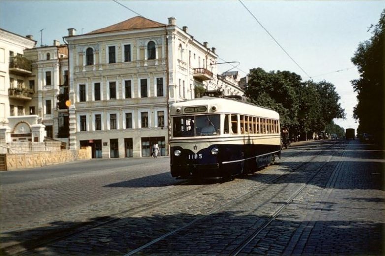 Как выглядел Киев во времена СССР