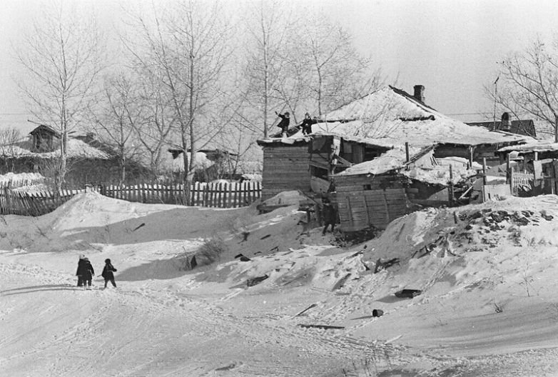 Москва 50 лет назад