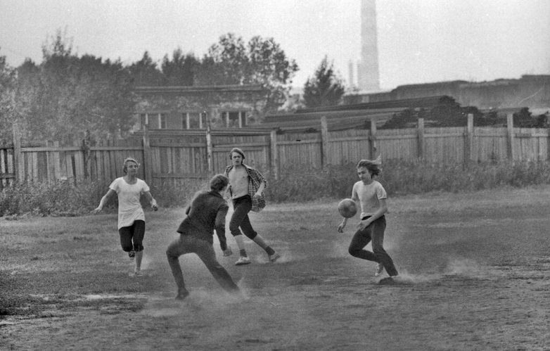 Любительские советские фотографии