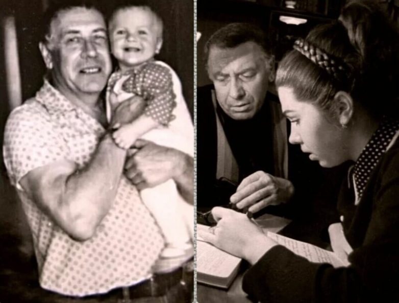 Советские знаменитости в семейных архивах