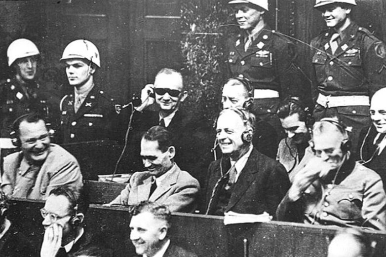 Что рассмешило фашистских вождей на Нюрнбергском Трибунале?