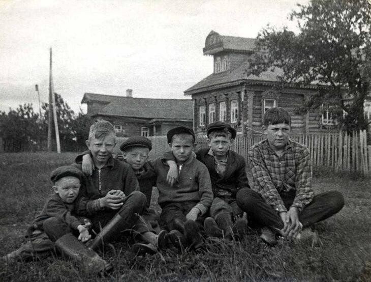 Ностальгия по советской деревне