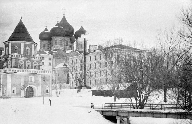 Архивные фотографии знаменитого района Москвы