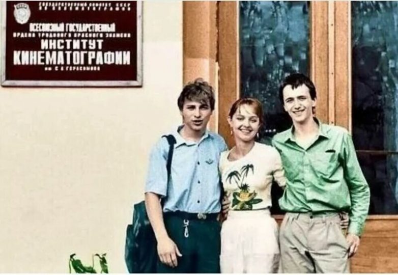 Редчайшие снимки советских актеров