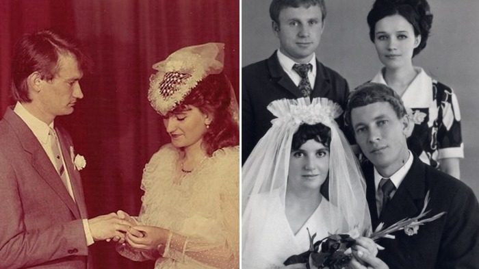 Свадебная мода Советского Союза