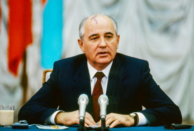 Умер Михаил Горбачев. Последний генсек Советского Союза