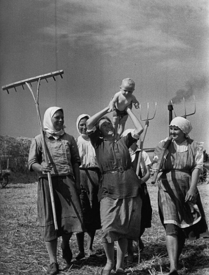 Советская жизнь в обалденных фотографиях Маркова-Гринберга
