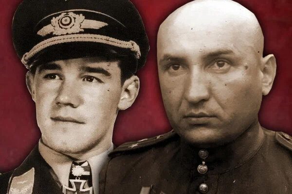 Как наш подполковник навсегда приземлил немецкого &quot;золотого мальчика&quot;, сбившего 173 советских самолета?