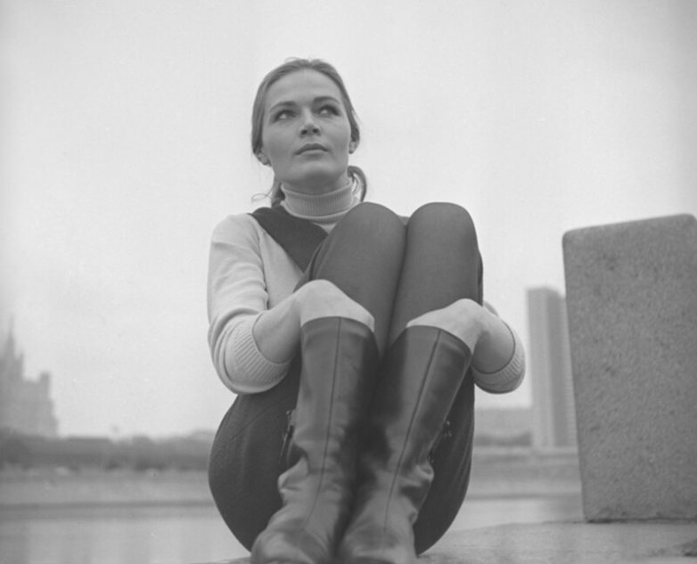 Архивные снимки актрис советского кино