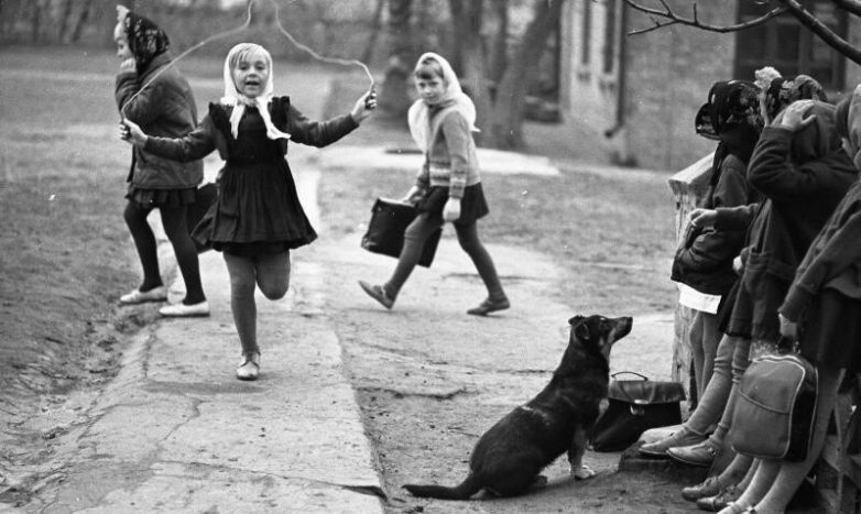 Дворовые игры советских детей