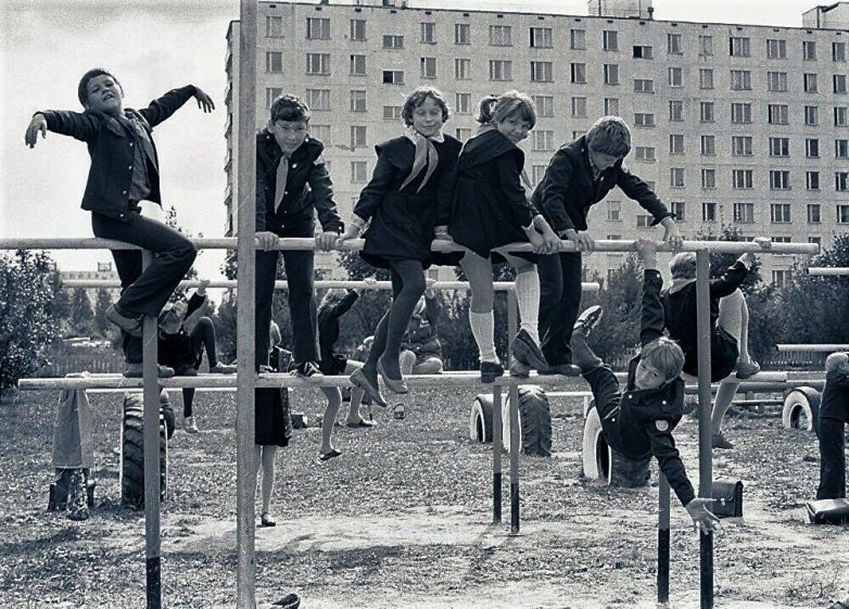 Ностальгия по советской жизни в классных ретро-снимков