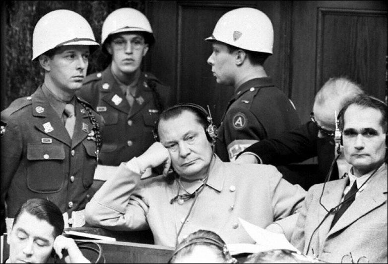 Как наша переводчица на Нюренбергском процессе попала в объятия Геринга