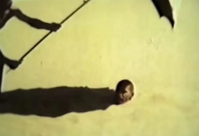 Эта хитрость позволила снять сцену с головой Саида в фильме «Белое солнце пустыни»