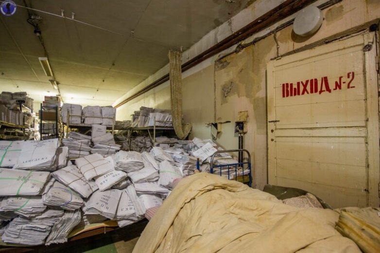 Законсервированный советский подземный госпиталь, который построили на случай войны