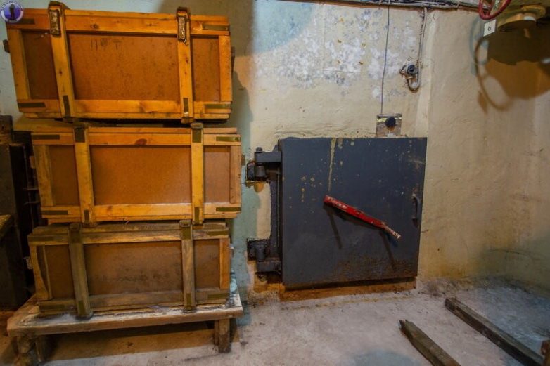 Законсервированный советский подземный госпиталь, который построили на случай войны