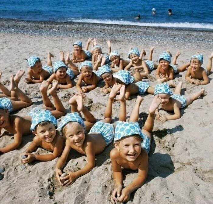 Интересные снимки советских времён
