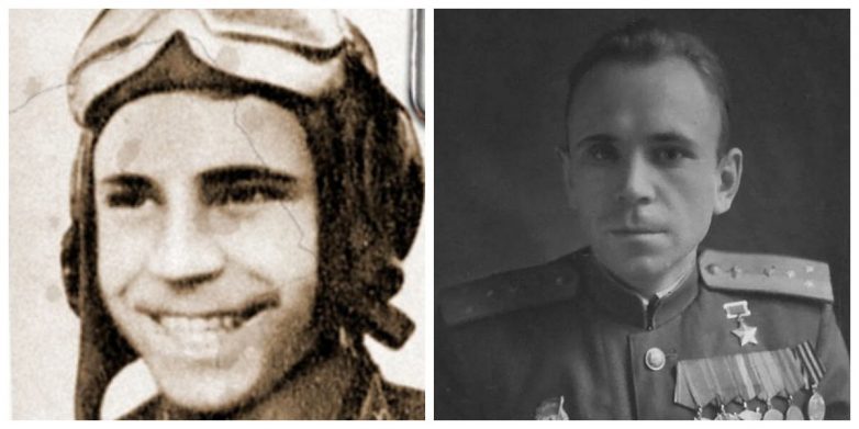 История подвига простого советского лётчика