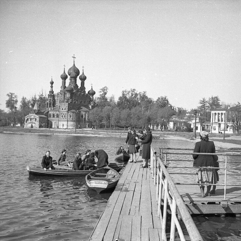 Какой была Москва 70 лет назад?