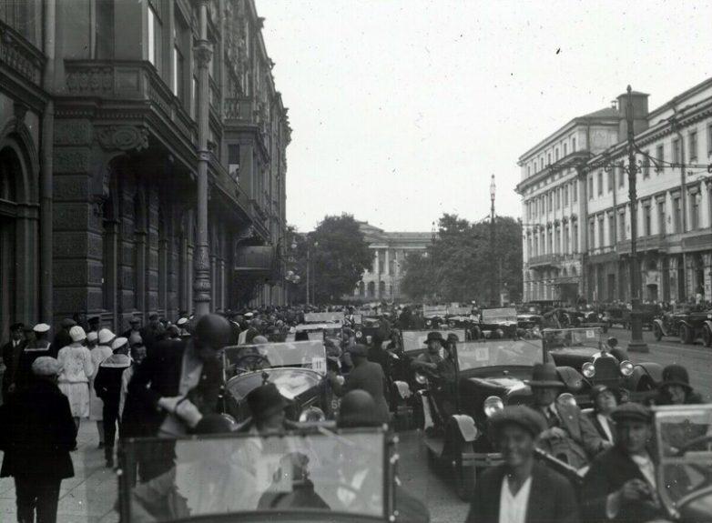 Ленинград в 1927 году