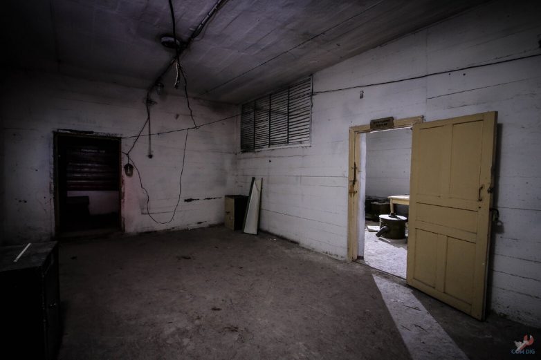 Советское бомбоубежище под обычным жилым домом