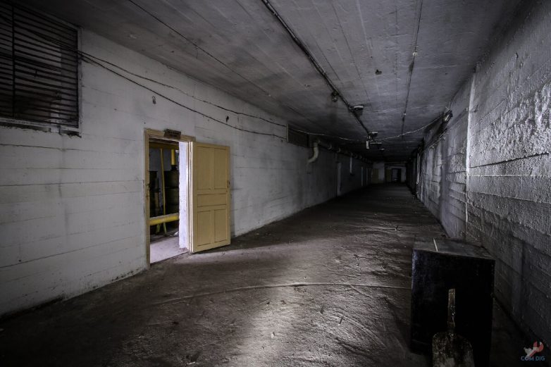 Советское бомбоубежище под обычным жилым домом
