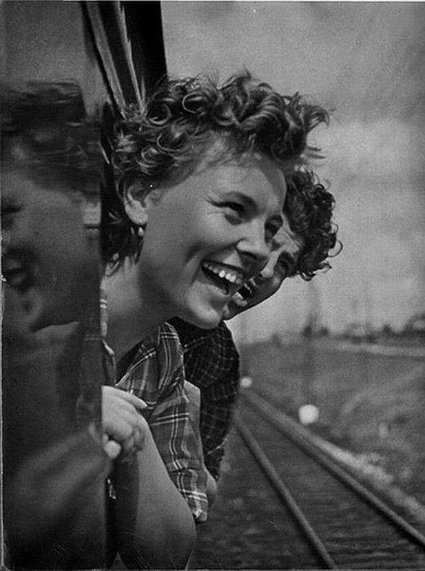 Душевные фотографии времен СССР