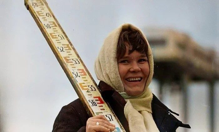 Советские девушки в 70-е годы
