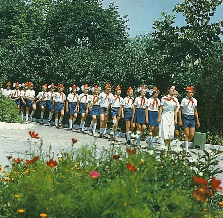 Ностальгические снимки времен СССР