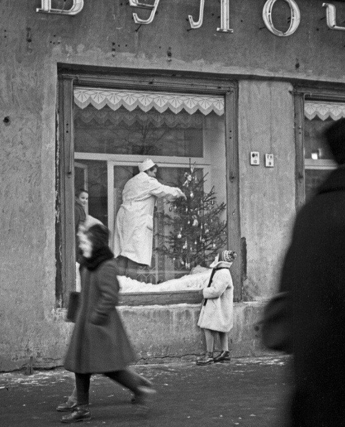Душевные советские фотографии из 50-х годов